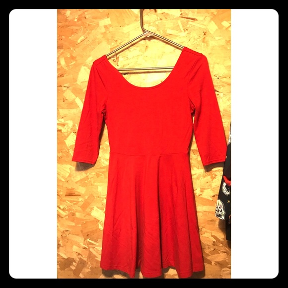 🍒Cherry Red Express Dress! 🍒 - Picture 2 of 3
